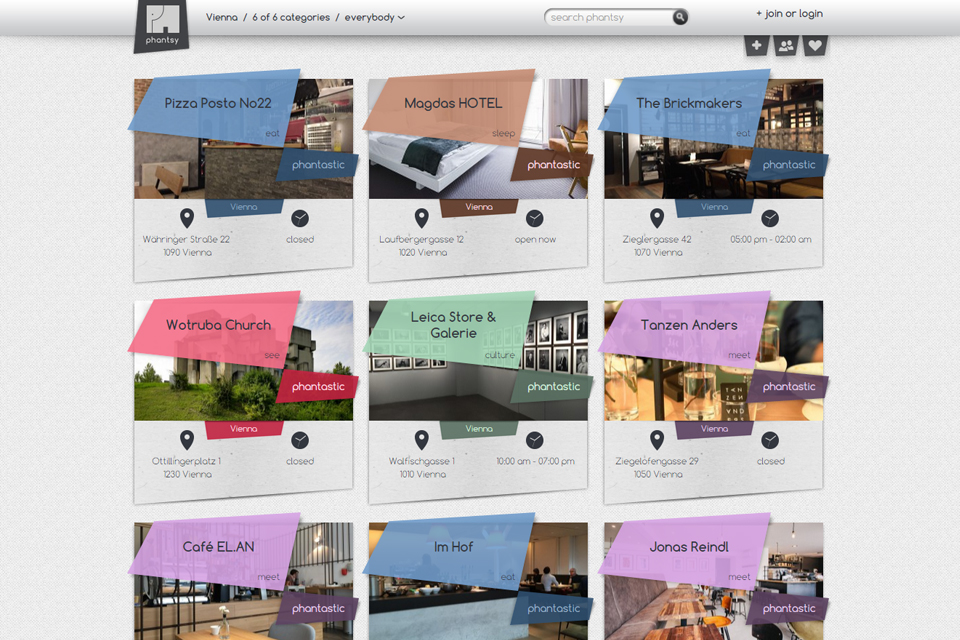 Social Media Plattform phantsy